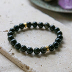Obsidian Natural Stone Bracelet (Repel Negative Energy)