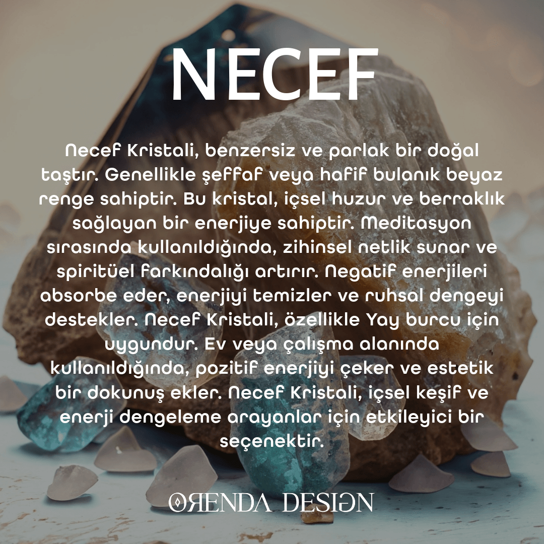 Necef Natural Stone Bracelet (Mental Focus and Balance)