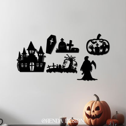 "Hallowen" Hayalet Figürleri