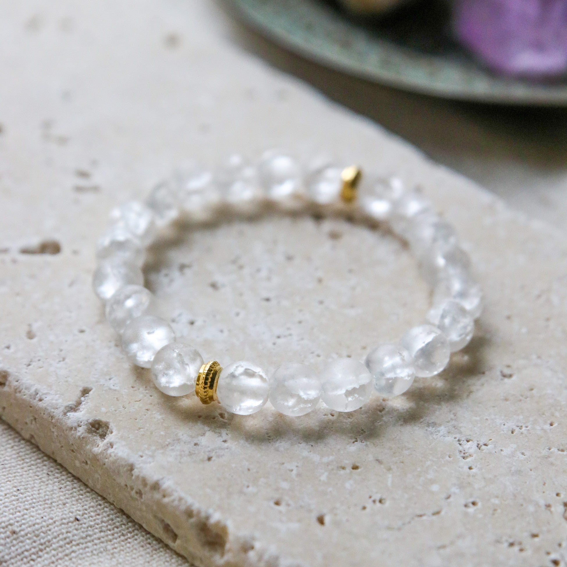 Necef Natural Stone Bracelet (Mental Focus and Balance)