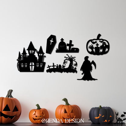"Hallowen" Hayalet Figürleri