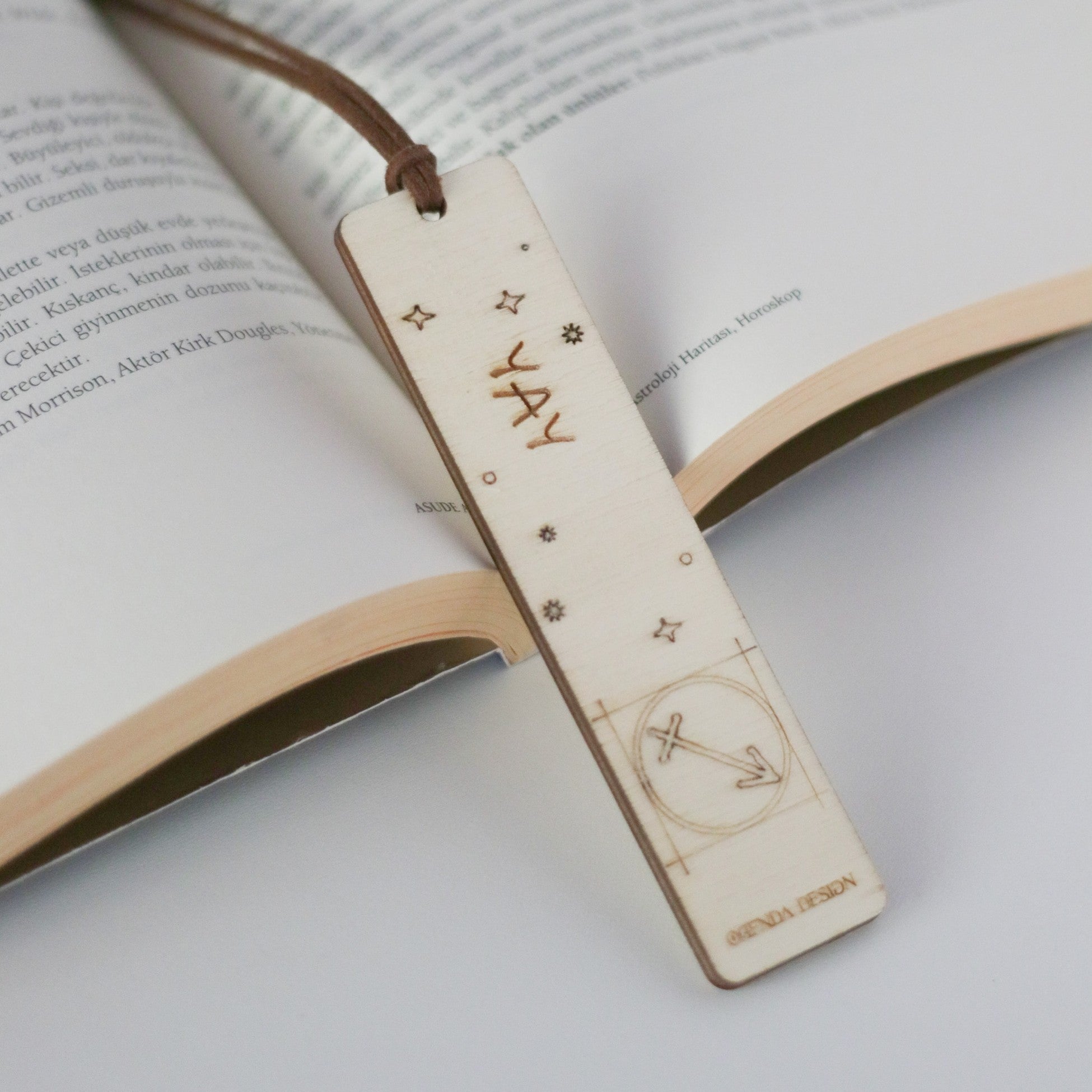 12 Burç Kitap Ayracı