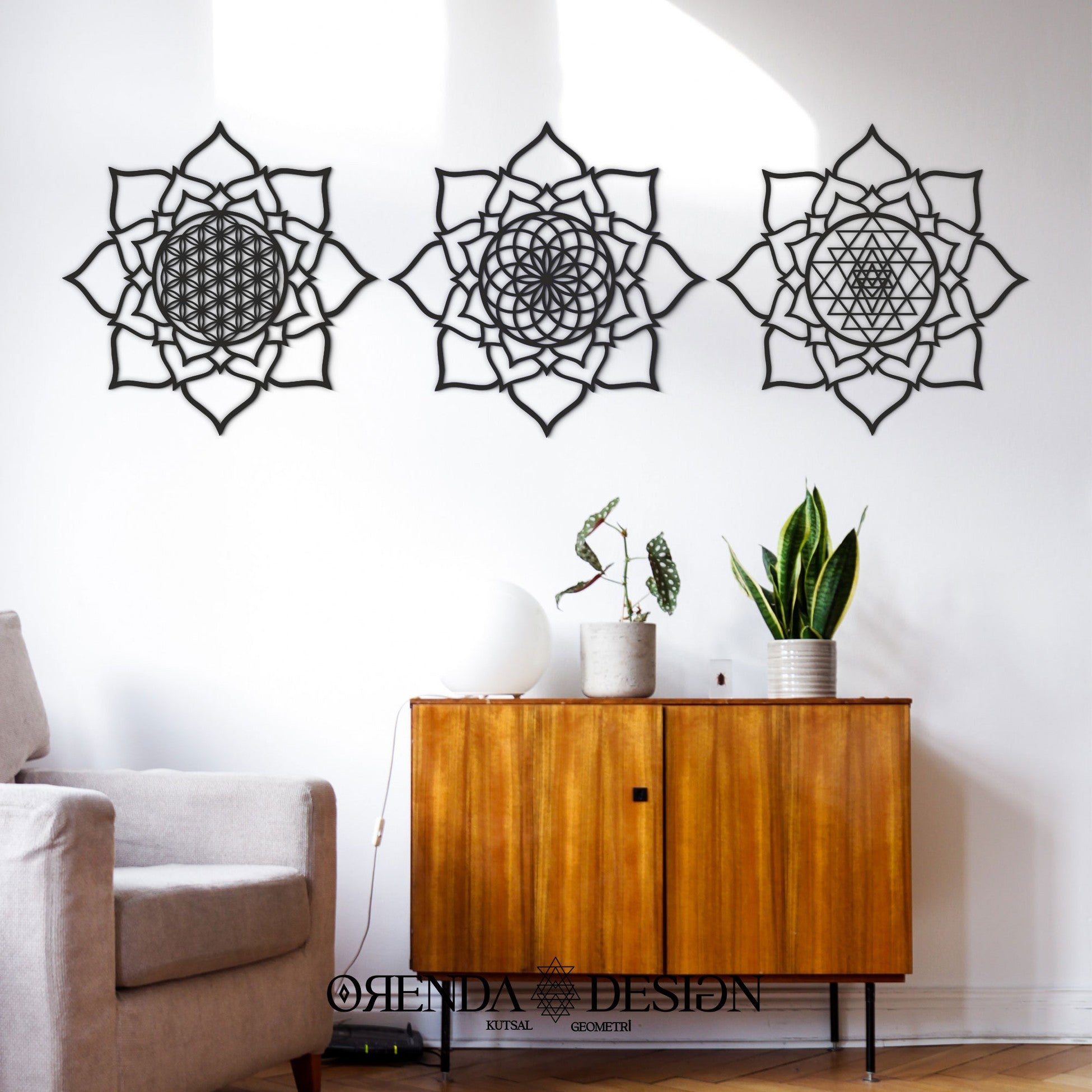 PETAL Transformation set (Wood) Black