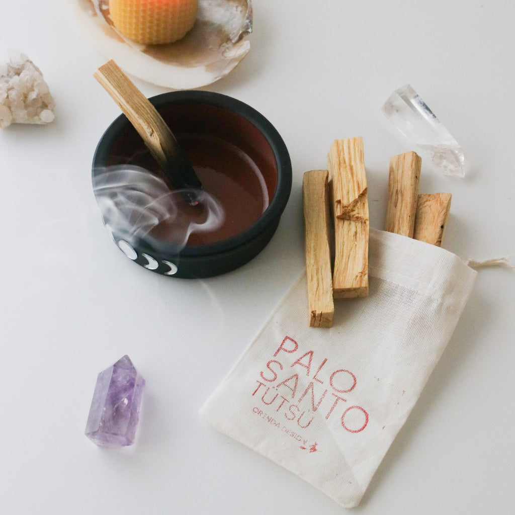 PALO SANTO TREE INCENSE (Origin South America)