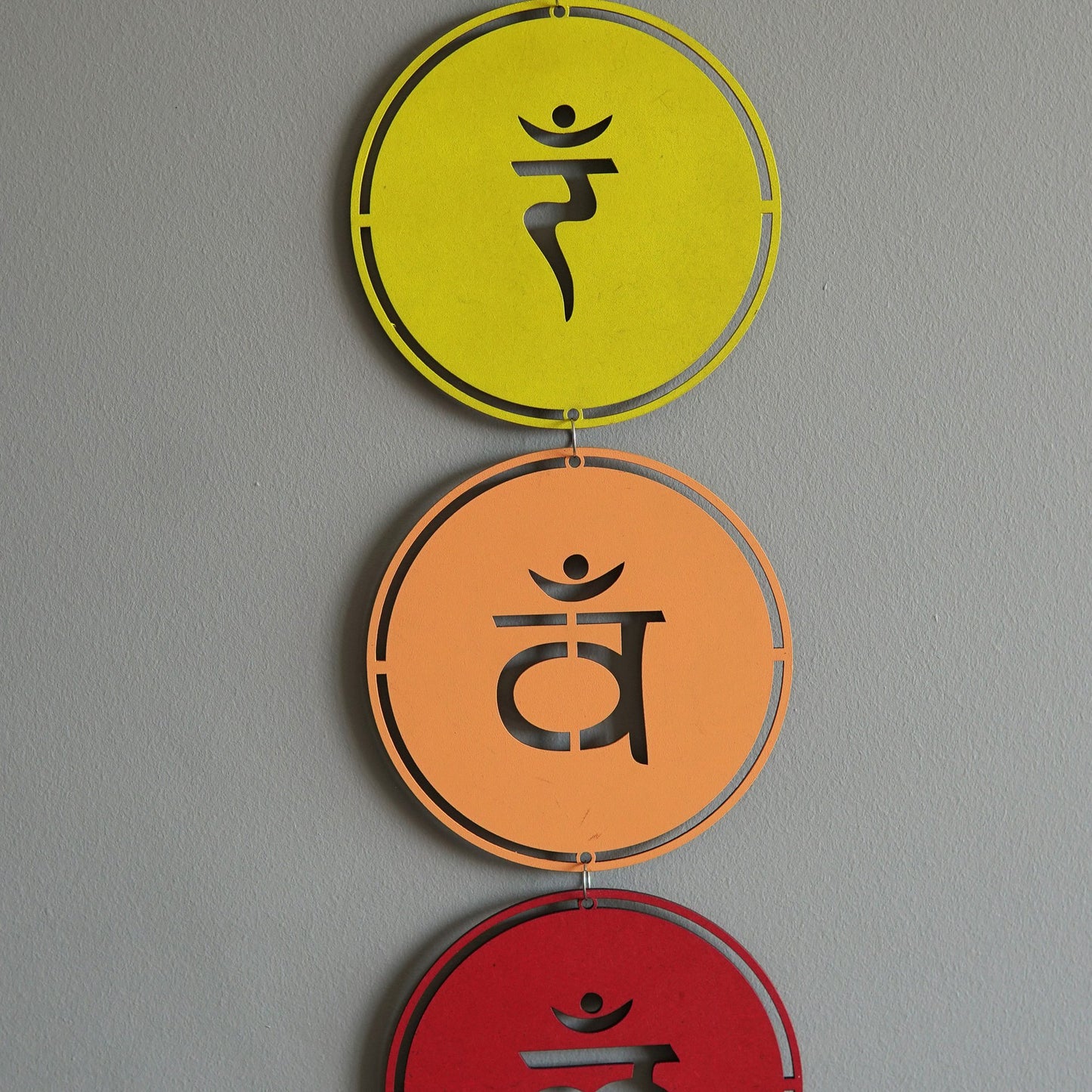 7 Chakra Version 2- Wood