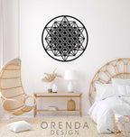 TETRAHEDRON Table Wood - Black 