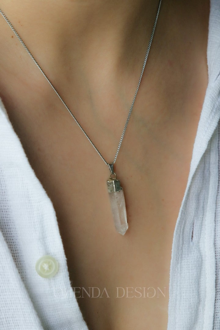 Crystal Quartz Necklace