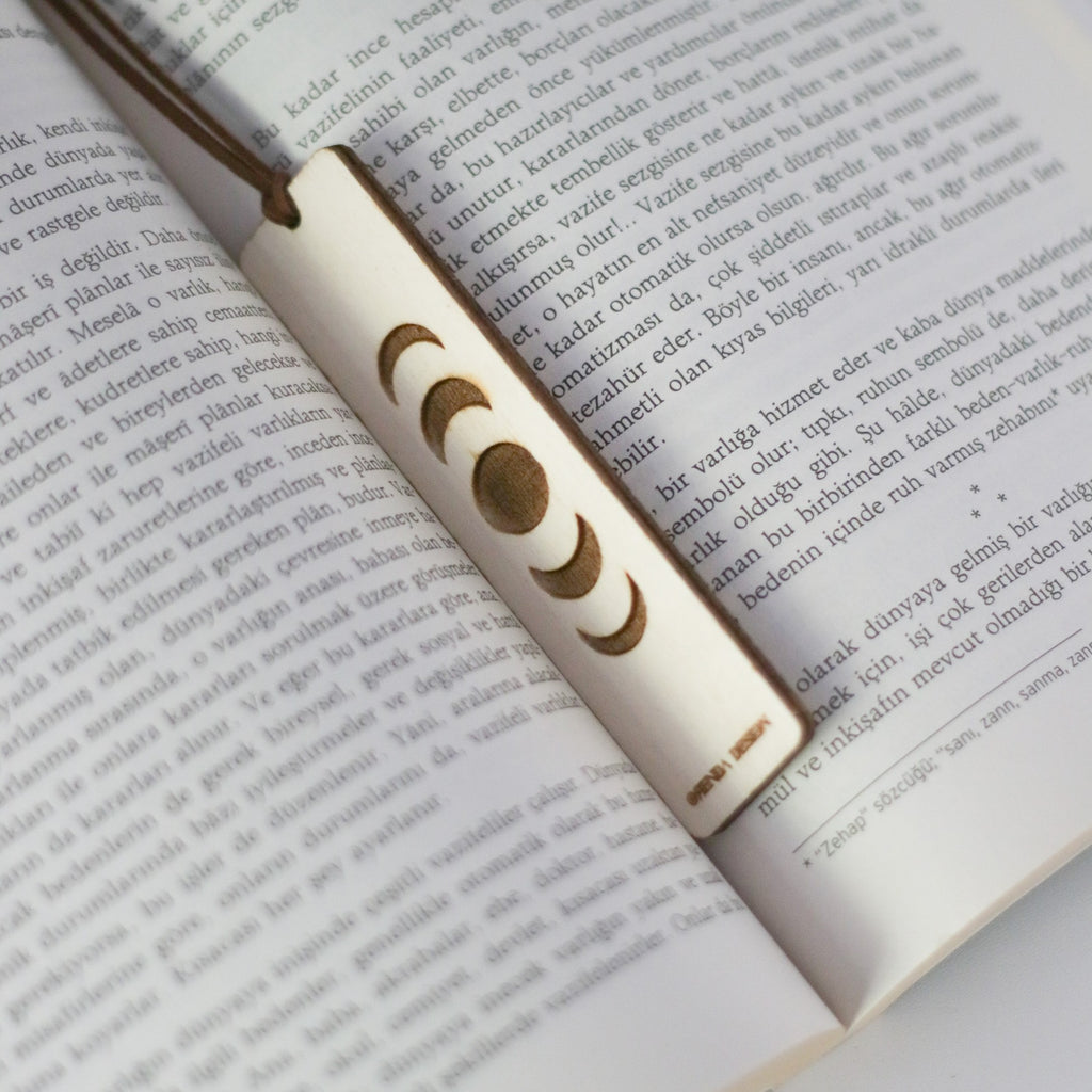 Moon Phases Bookmark