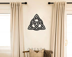 TRIQUEDRA Table Wood - Black 