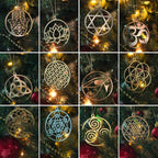 Christmas Tree Ornament Set of 12
