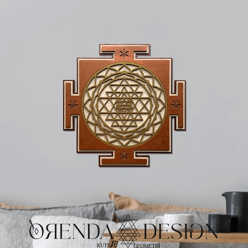 Mandala SRİ YANTRA Versiyon 2