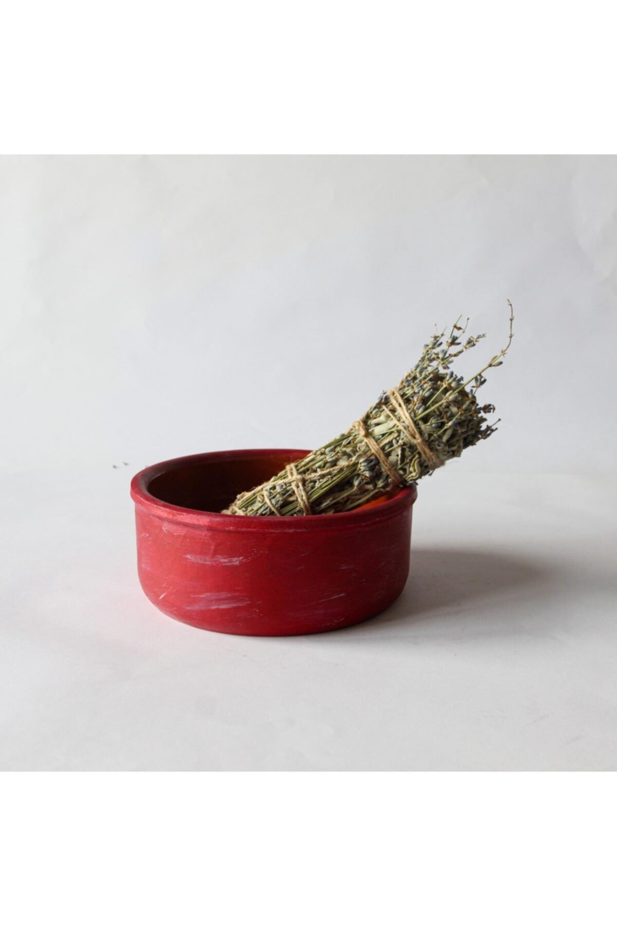 Red Bowl Incense And Incense Burner 2