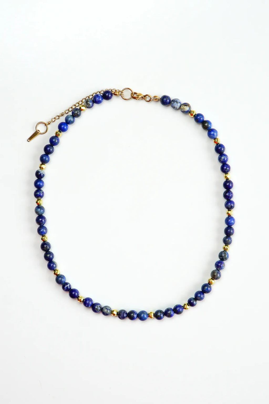 Lapis Lazuli Doğal Taş Kolye (Bilgelik ve İletişim)