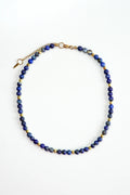 Lapis Lazuli Doğal Taş Kolye (Bilgelik ve İletişim)