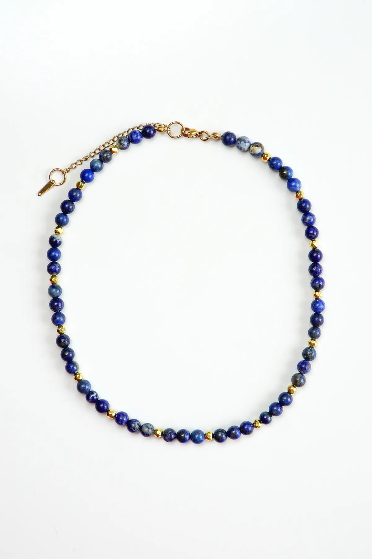 Lapis Lazuli Doğal Taş Kolye (Bilgelik ve İletişim)