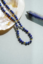 Lapis Lazuli Doğal Taş Kolye (Bilgelik ve İletişim)