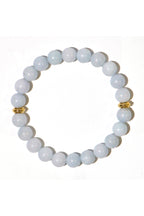Aquamarine Natural Stone Bracelet (Inner Peace and Sea Spirit)