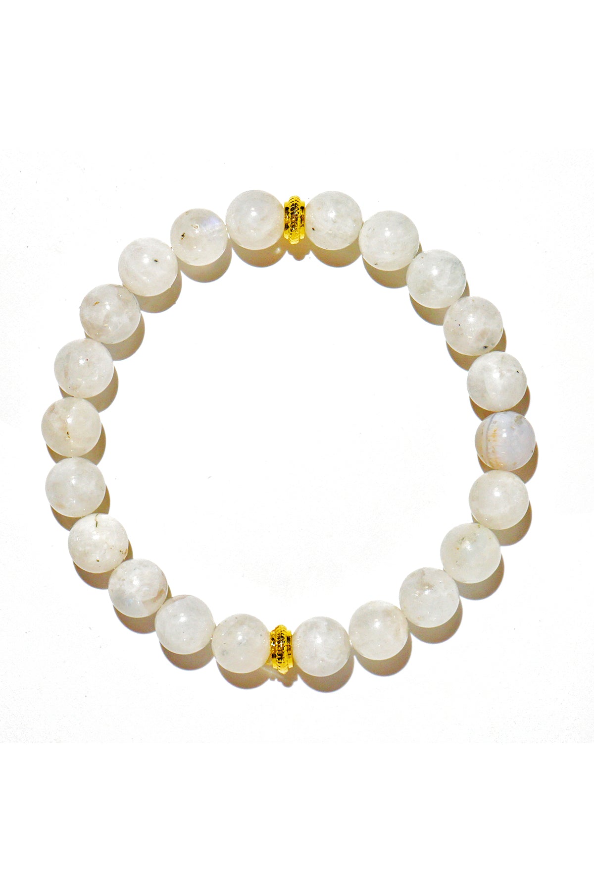 Moonstone Natural Stone Bracelet (Inner Power and Balance)