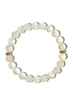 Crystal Quartz Natural Stone Bracelet (Energy Source)