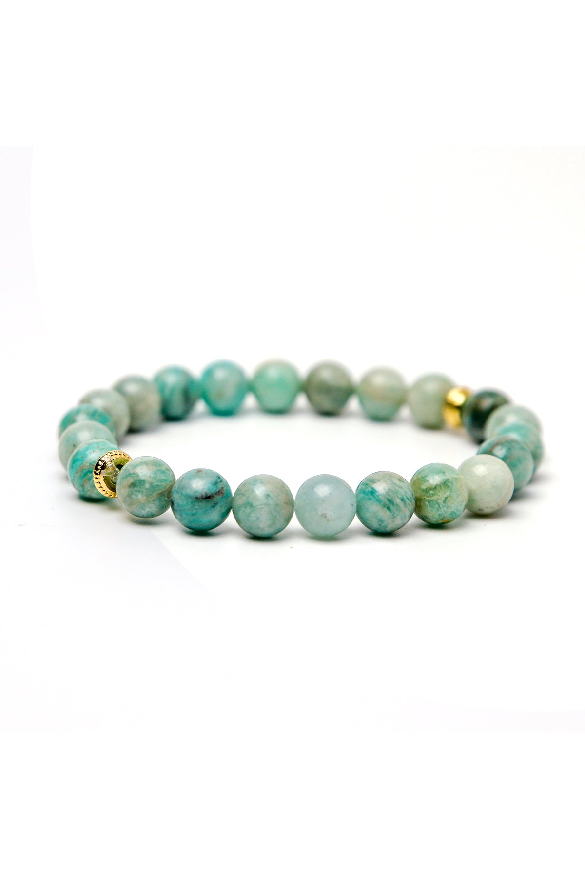 Amazonite Natural Stone Bracelet (Soothing and Balancing)