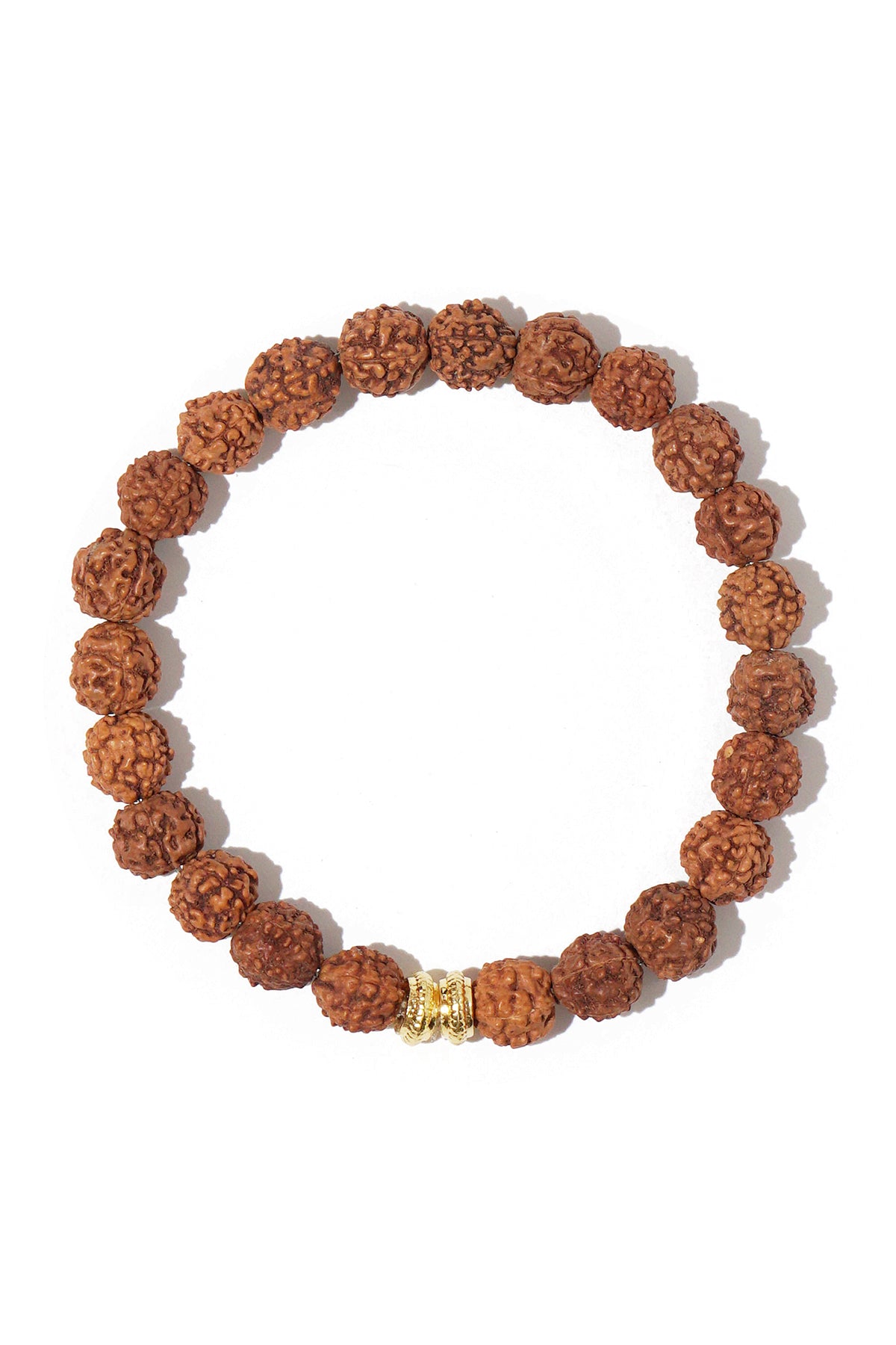 Rudraksha Natural Stone Bracelet (Key to Mental Balance)