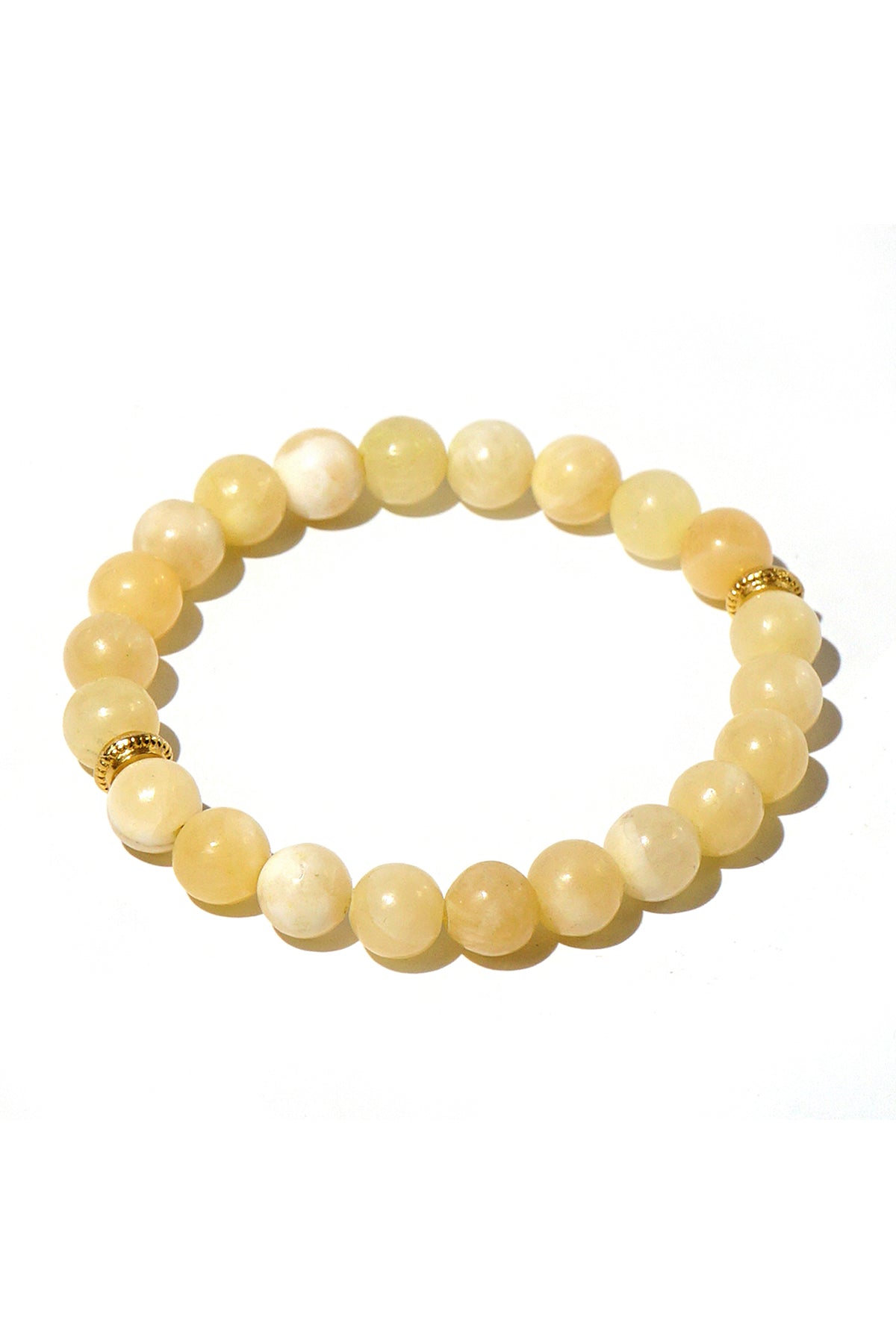 Calcite Natural Stone Bracelet (Symbol of Balance)