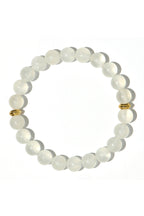Selenite Natural Stone Bracelet (Symbol of Inner Peace)