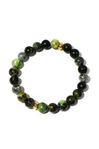 Aventurine Natural Stone Bracelet (Stone That Brings Luck and Abundance)