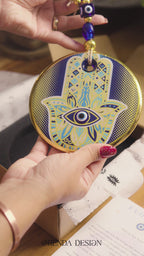 Fatma Ananın Eli(Hamsa) Nazar Boncuğu