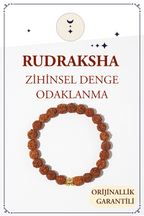 Rudraksha Natural Stone Bracelet (Key to Mental Balance)