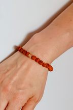 Rudraksha Natural Stone Bracelet (Key to Mental Balance)