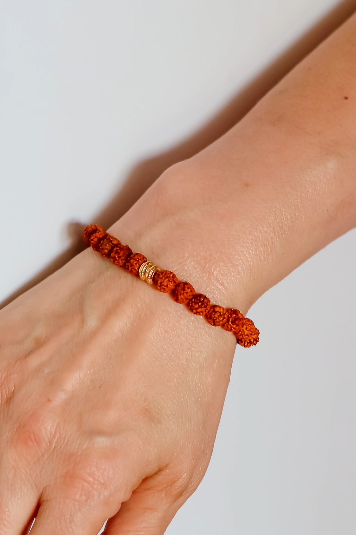 Rudraksha Natural Stone Bracelet (Key to Mental Balance)