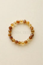 Citrine Natural Stone Bracelet (Positive Energy Storage)