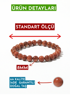 Star Stone Natural Stone Bracelet (Stone of Light and Hope)